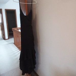 Nine West sleek black dress